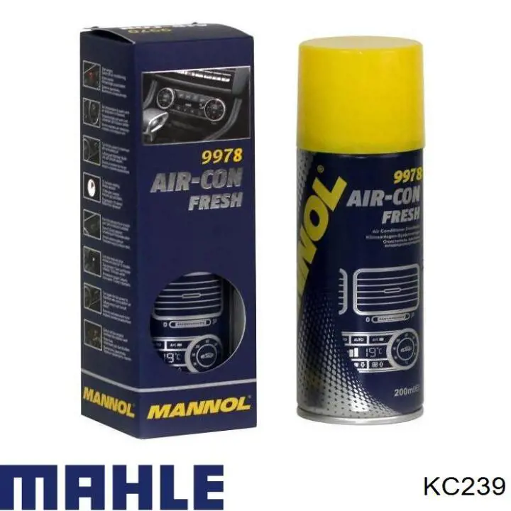 Filtro de combustible KC239 Mahle Original