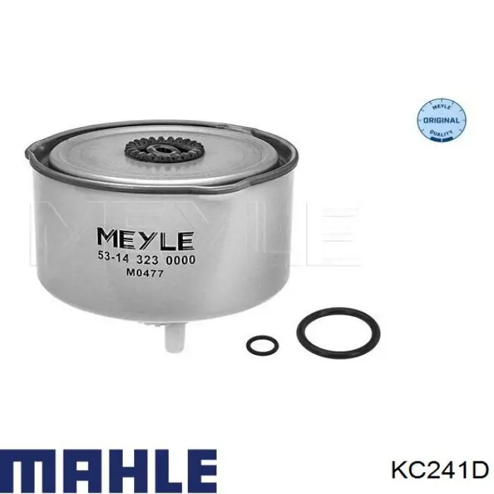 KC241D Mahle Original filtro combustible