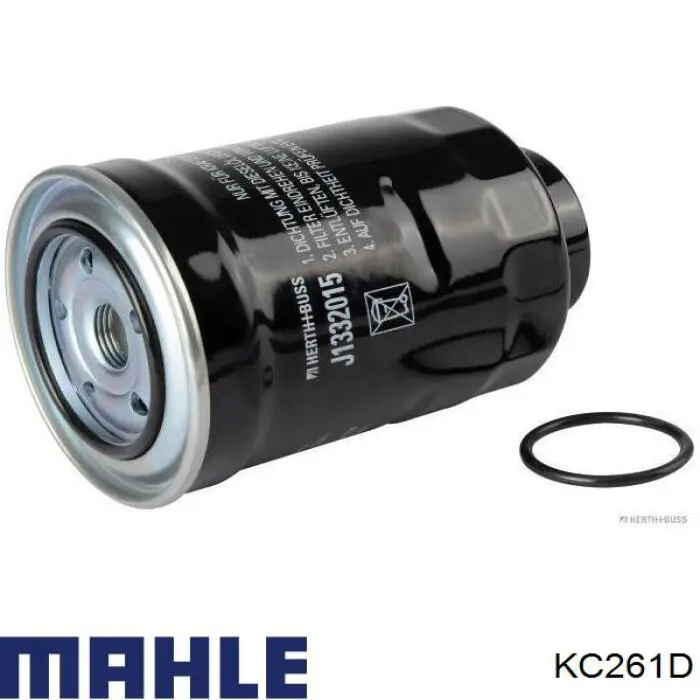 Filtro de combustible KC261D Mahle Original