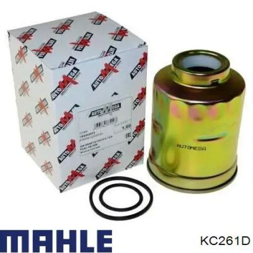 Filtro combustible Mahle Original KC261D precio, desde 22,47 EUR