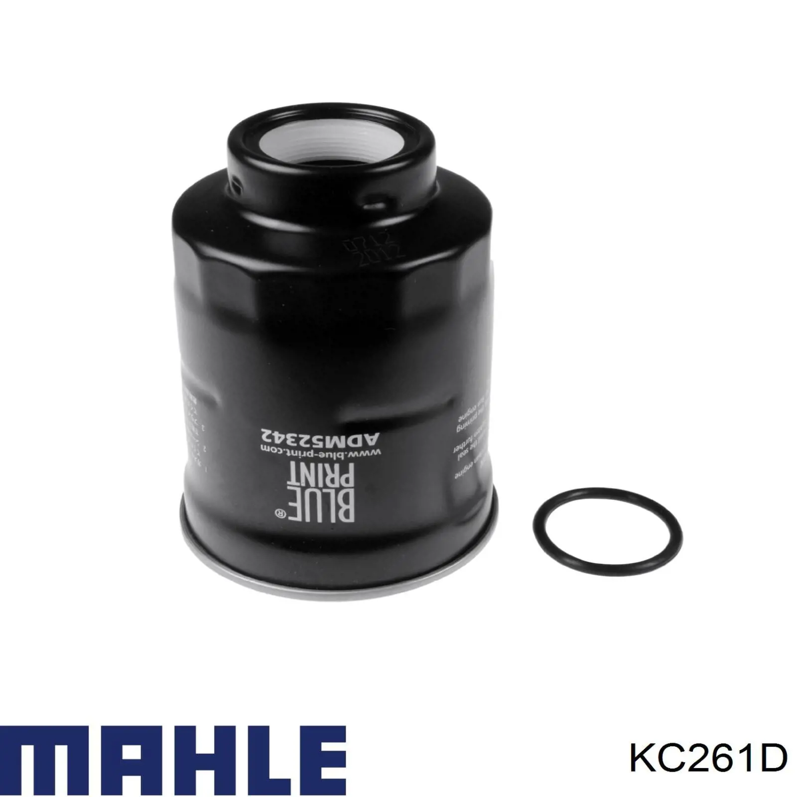 Comprar KC261D Mahle Original Filtro diesel