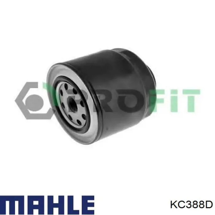 Filtro de gasoil Mahle Original KC388D