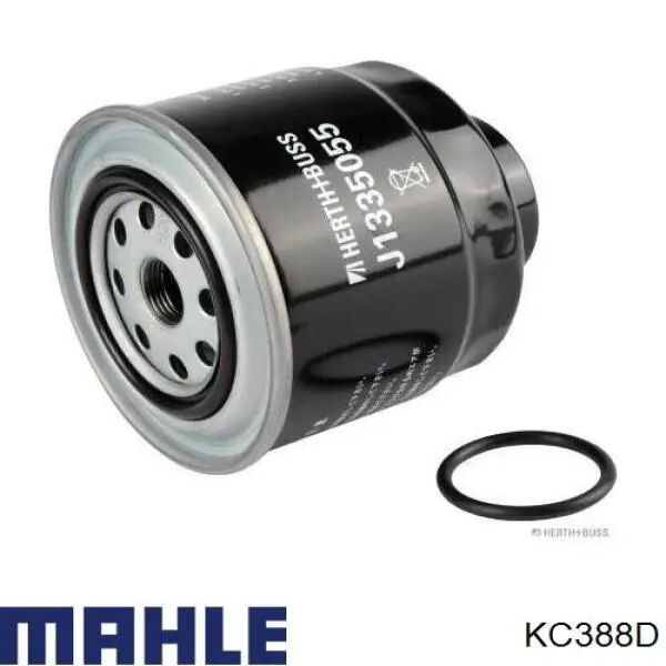 KC388D Mahle Original filtro de combustible