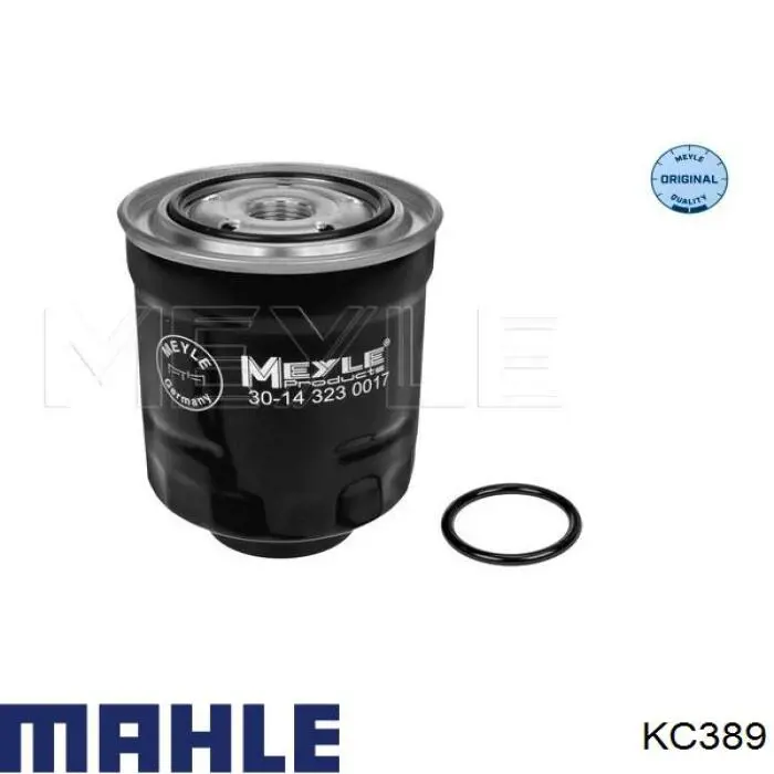 KC389 Mahle Original filtro combustible