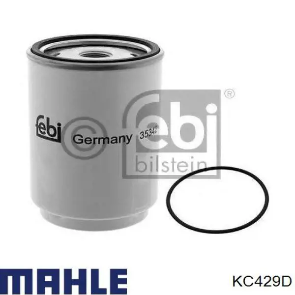 KC 429D Mahle Original filtro combustible