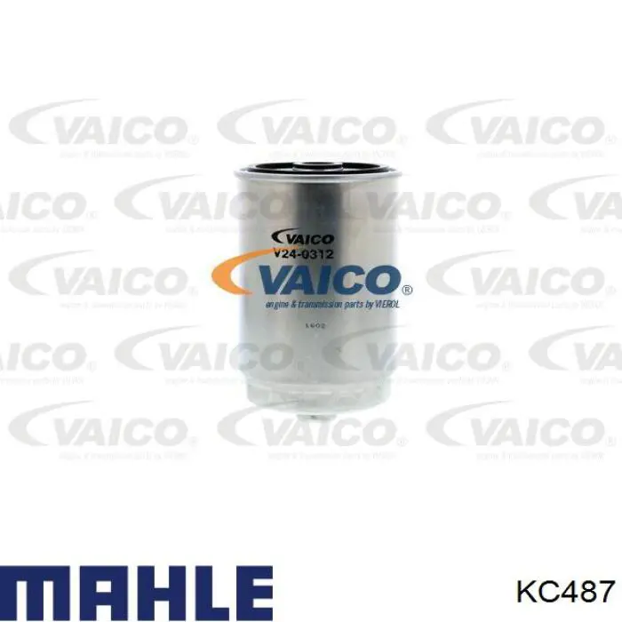 KC487 Mahle Original filtro combustible