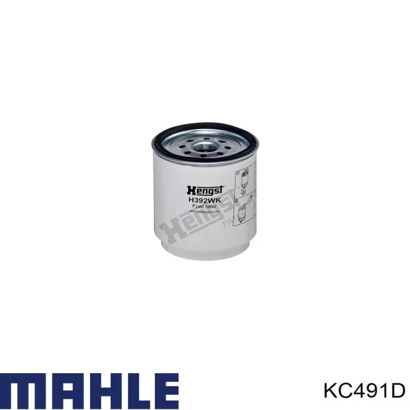 KC491D Mahle Original filtro combustible