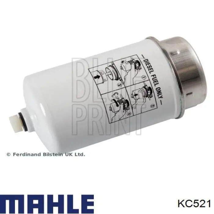 KC521 Mahle Original filtro combustible