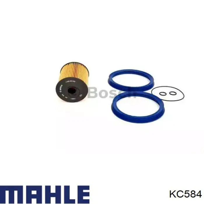 Filtro de combustible WK6034 Mann-Filter
