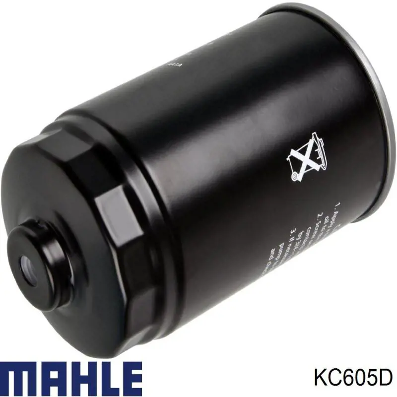 KC605D Mahle Original filtro combustible