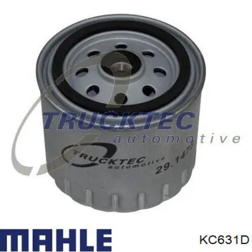 KC631D Mahle Original filtro combustible