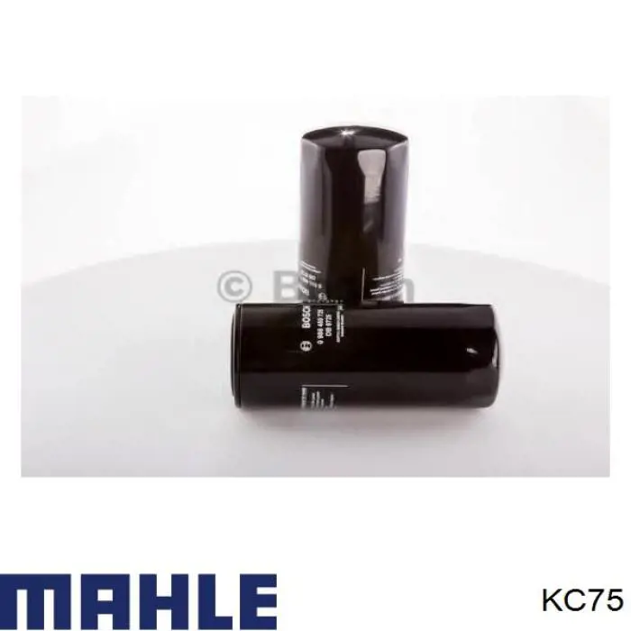 KC75 Mahle Original filtro combustible