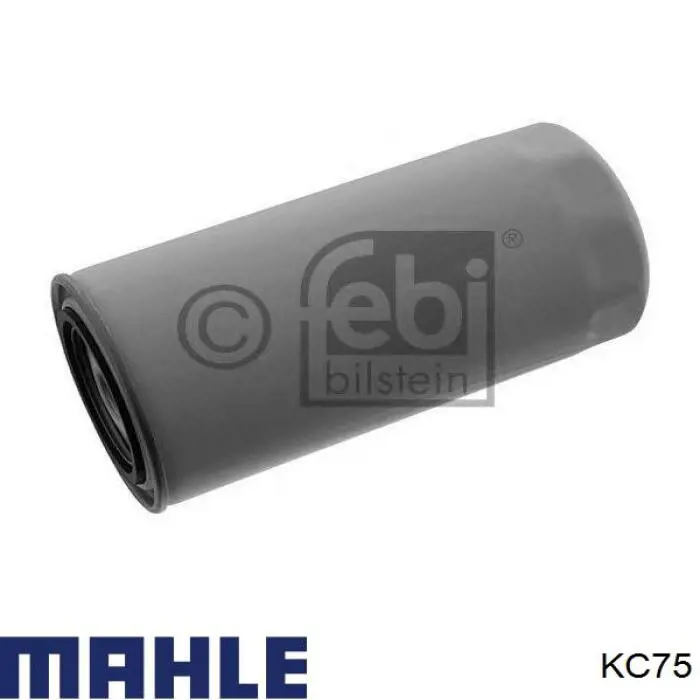 Filtro de combustible KC75 Mahle Original