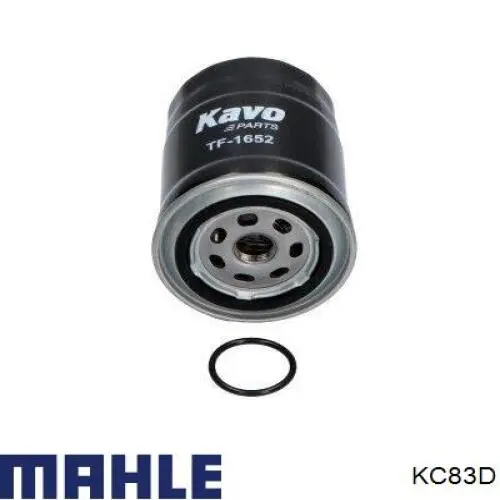 KC83D Mahle Original filtro combustible