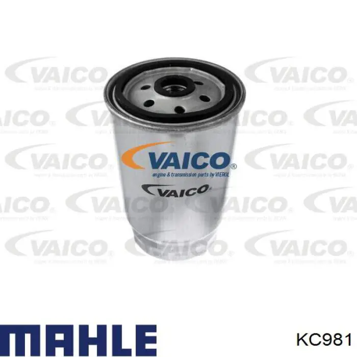 Filtro de gasoil Mahle Original KC981