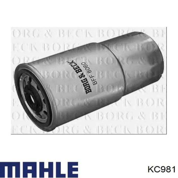 KC981 Mahle Original filtro combustible