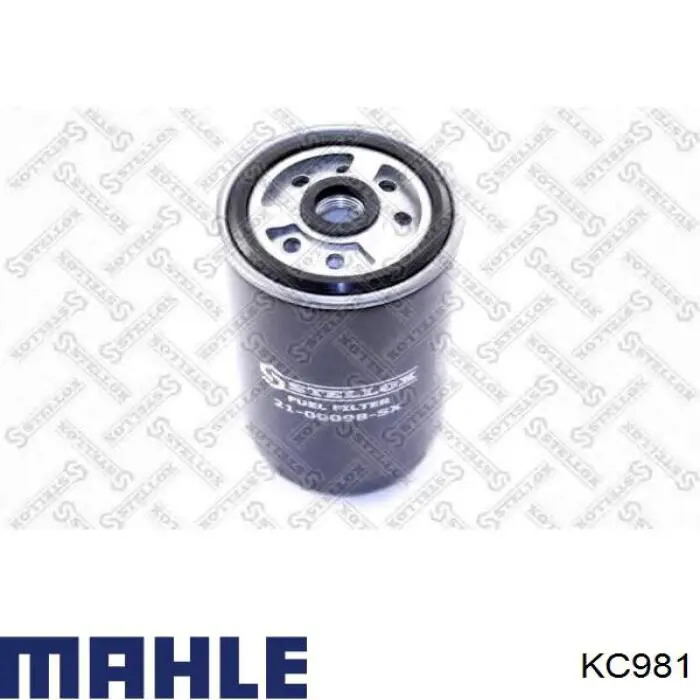 Comprar KC981 Mahle Original Filtro diesel