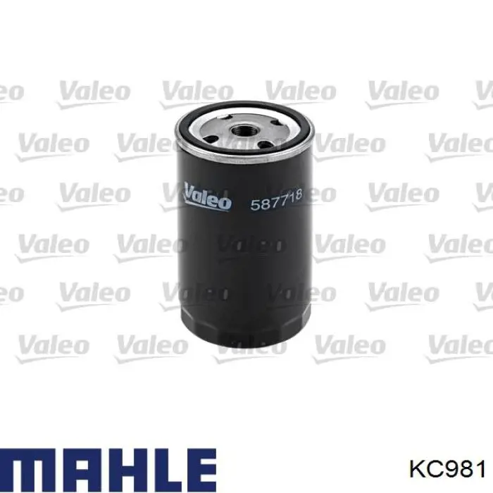 Filtro de combustible KC981 Mahle Original