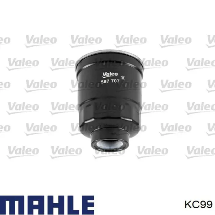Filtro combustible Mahle Original KC99 precio, desde 4,91 EUR