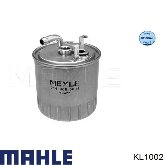 KL1002 Mahle Original filtro combustible