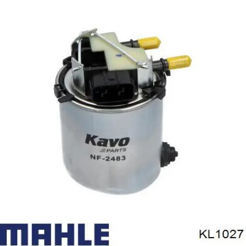 KL1027 Mahle Original filtro combustible