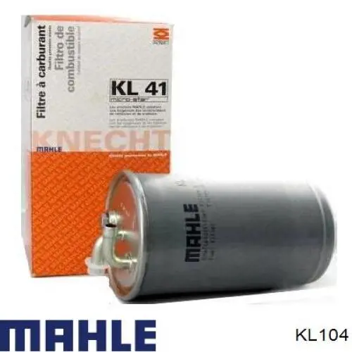 KL104 Mahle Original filtro combustible