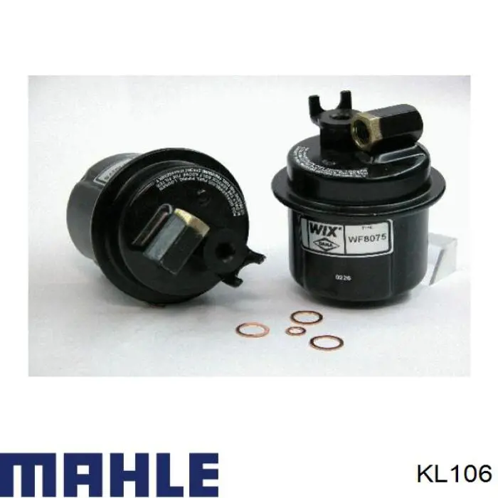 KL106 Mahle Original filtro de combustible