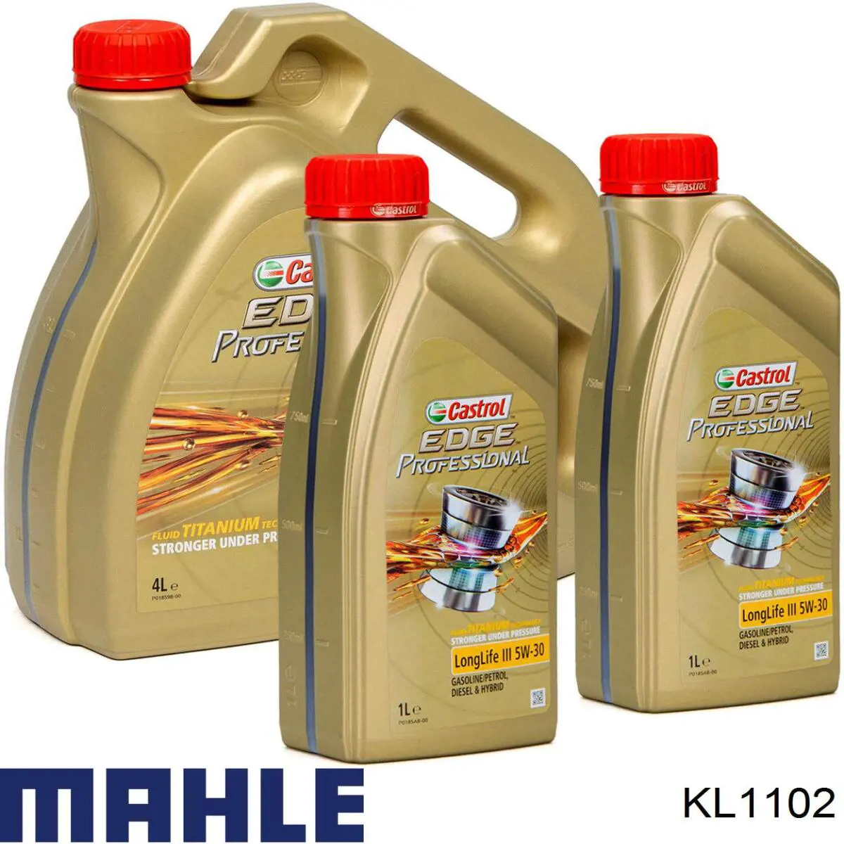 KL1102 Mahle Original Filtro de gasolina