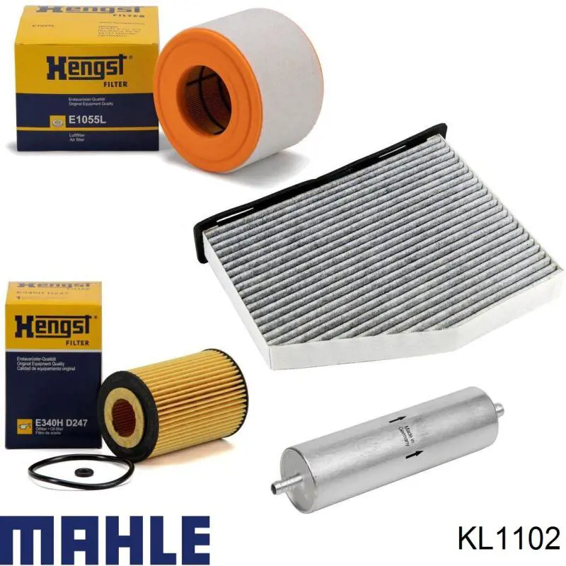 KL1102 Mahle Original filtro combustible