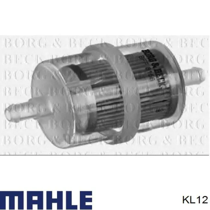 KL12 Mahle Original filtro combustible