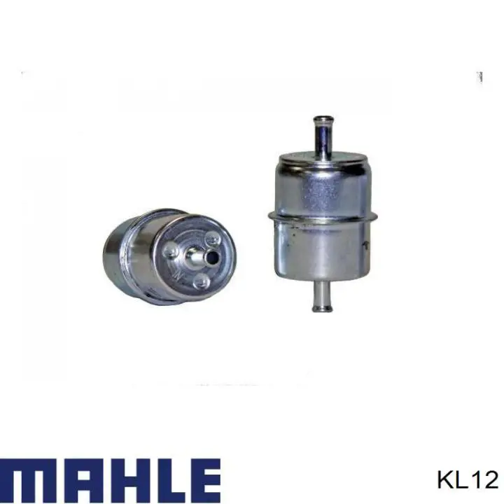 KL12 Mahle Original Filtro de gasolina