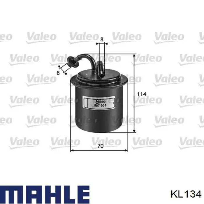 Comprar KL134 Mahle Original Filtro diesel