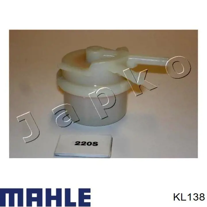 Filtro de combustible Toyota Camry  (V2)