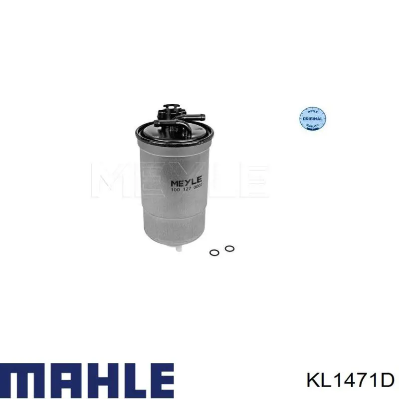 KL1471D Mahle Original filtro combustible