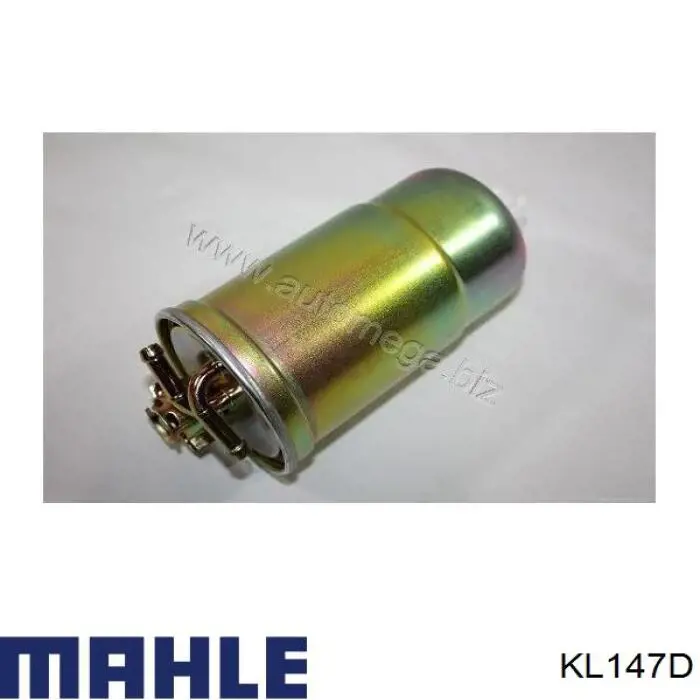 Comprar KL147D Mahle Original Filtro diesel