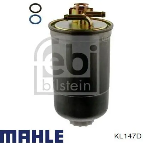 Filtro de combustible KL147D Mahle Original