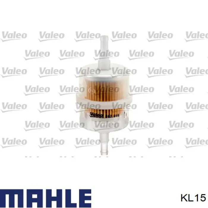 KL15 Mahle Original filtro combustible