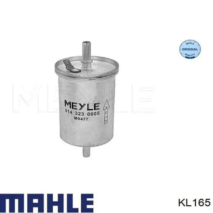KL165 Mahle Original filtro combustible