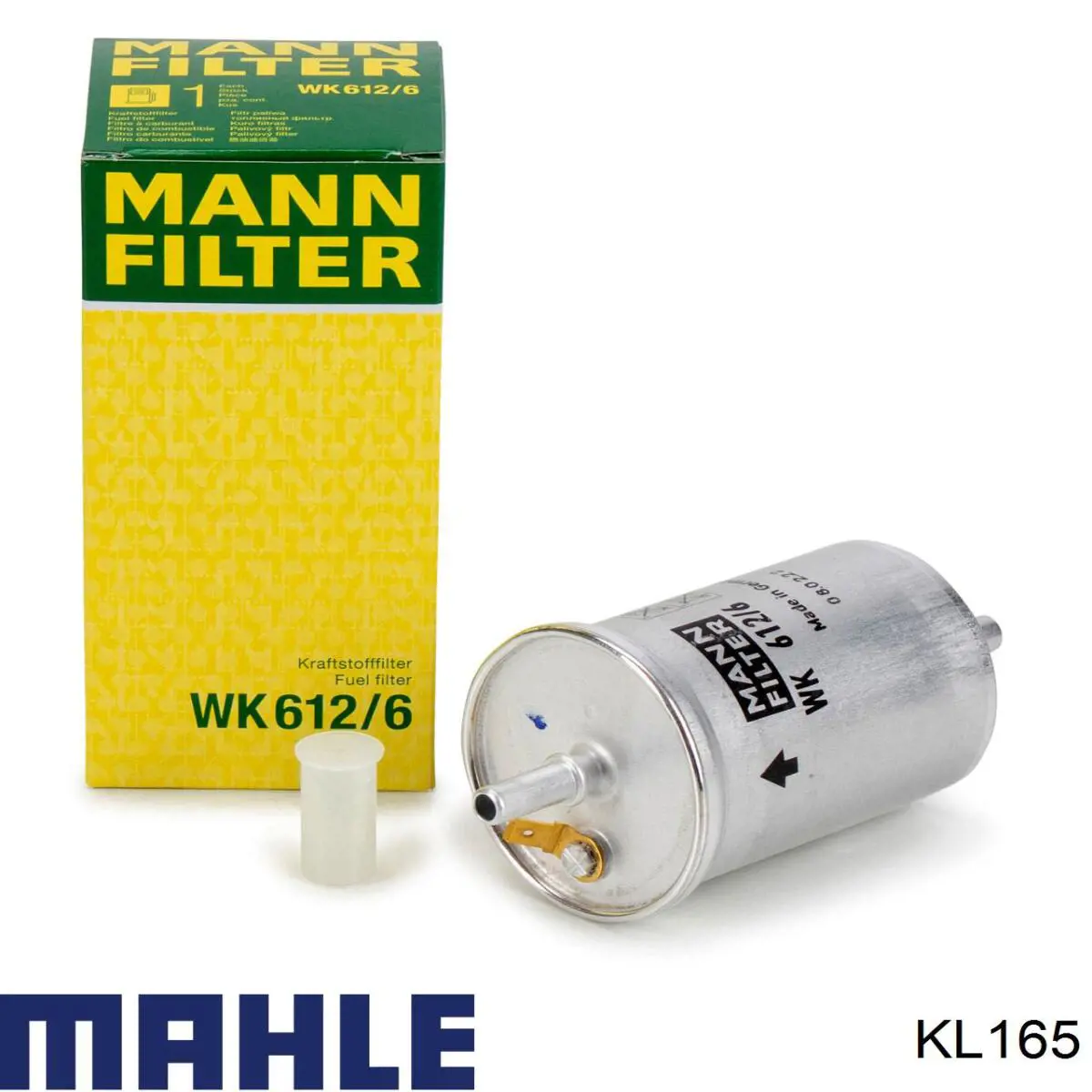 KL165 Mahle Original Filtro de gasolina