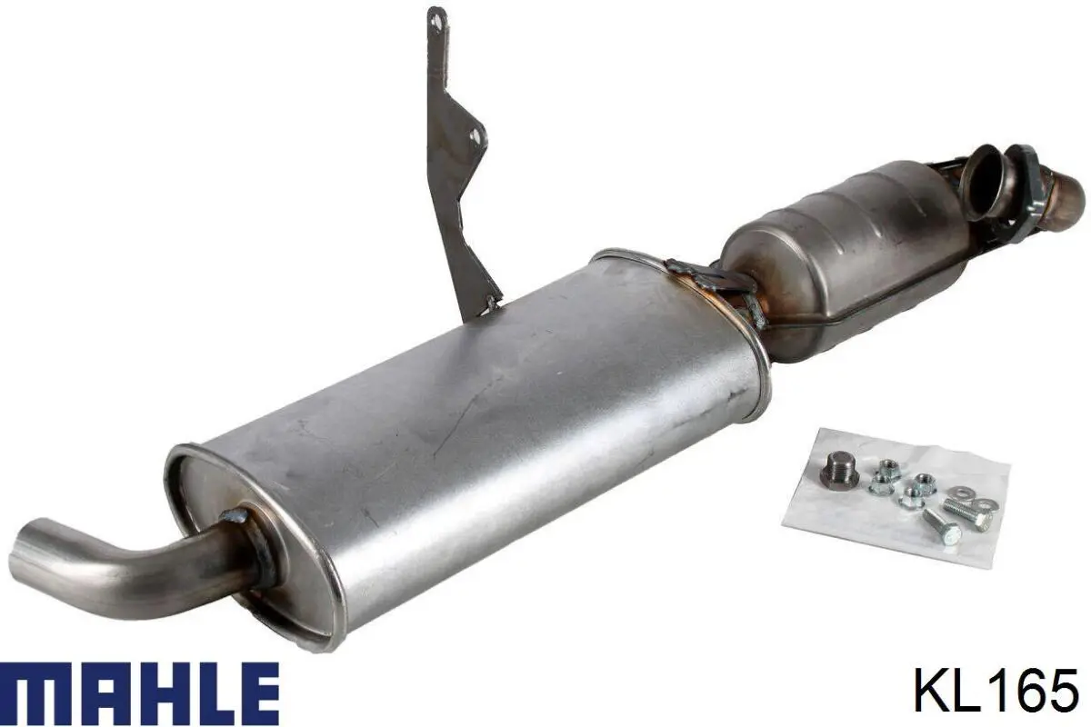Filtro de gasoil Mahle Original KL165