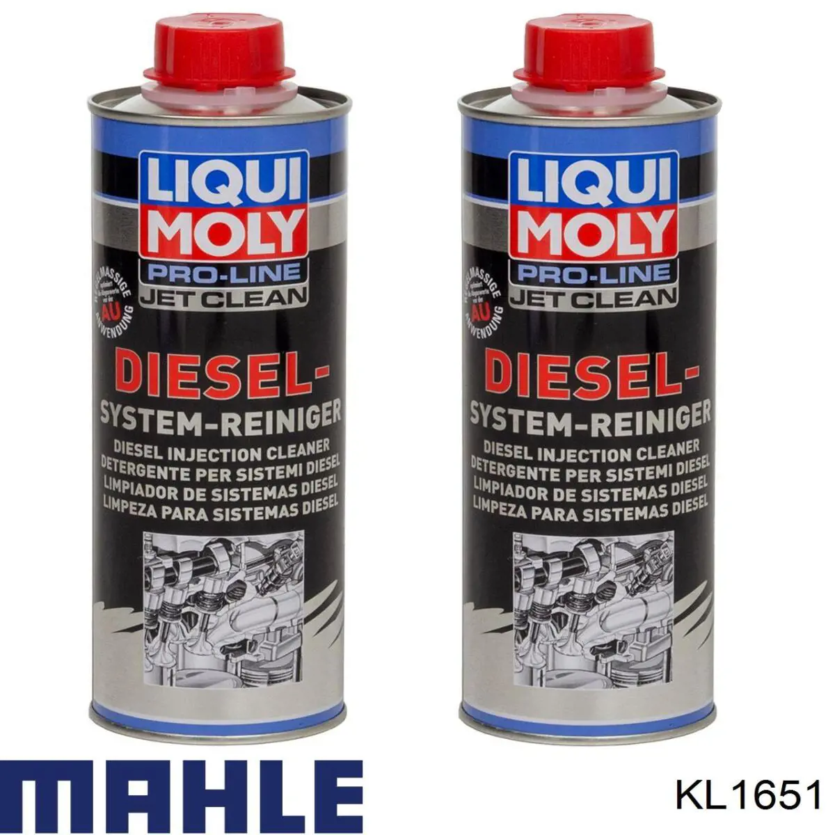 KL1651 Mahle Original Filtro de gasolina
