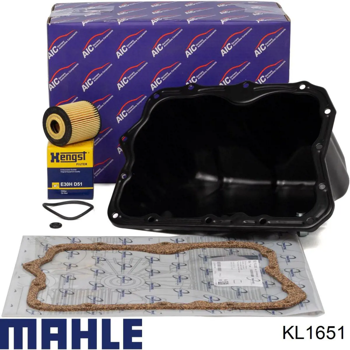 Filtro de gasoil Mahle Original KL1651