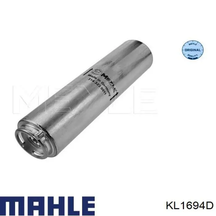 KL1694D Mahle Original filtro combustible