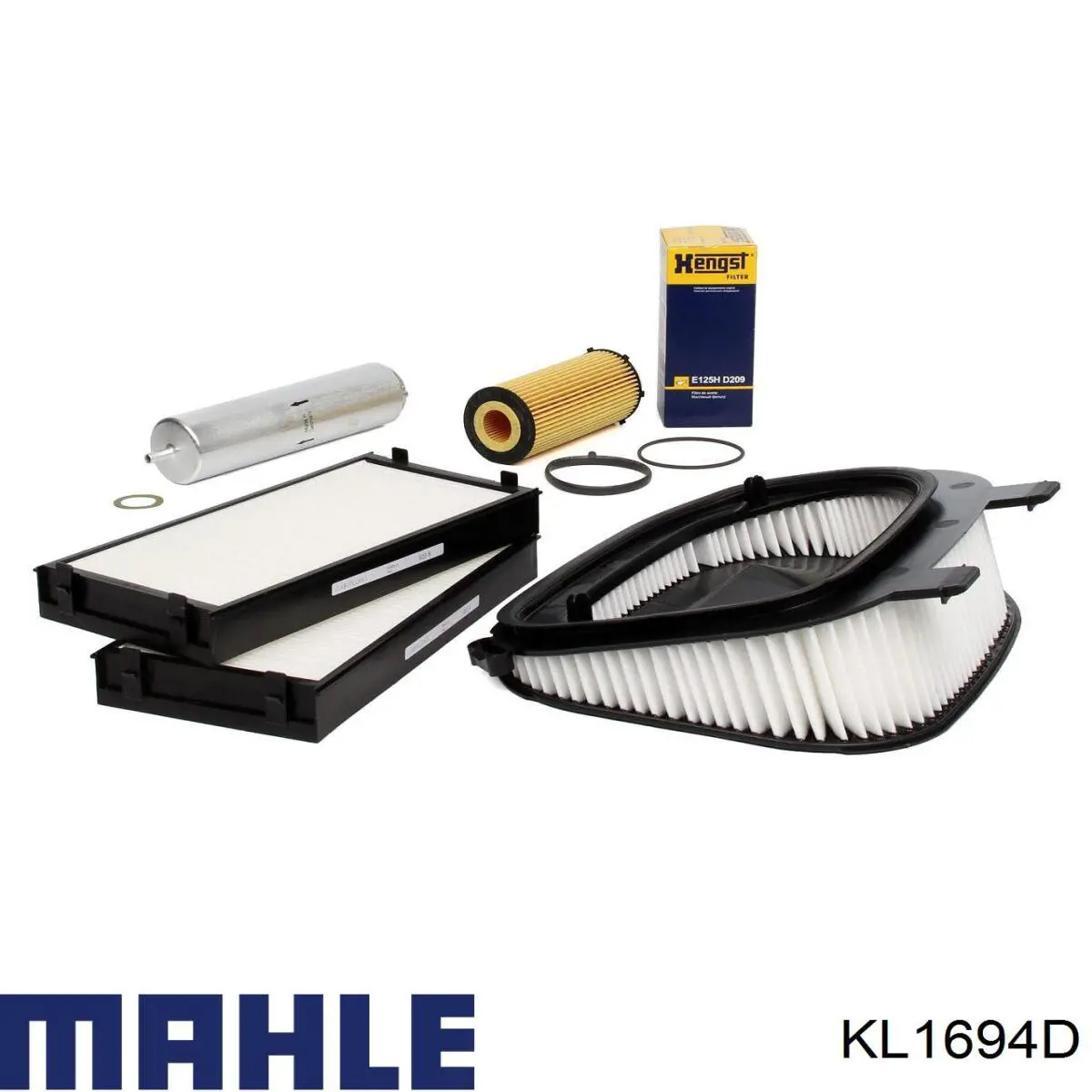 Filtro de gasoil Mahle Original KL1694D