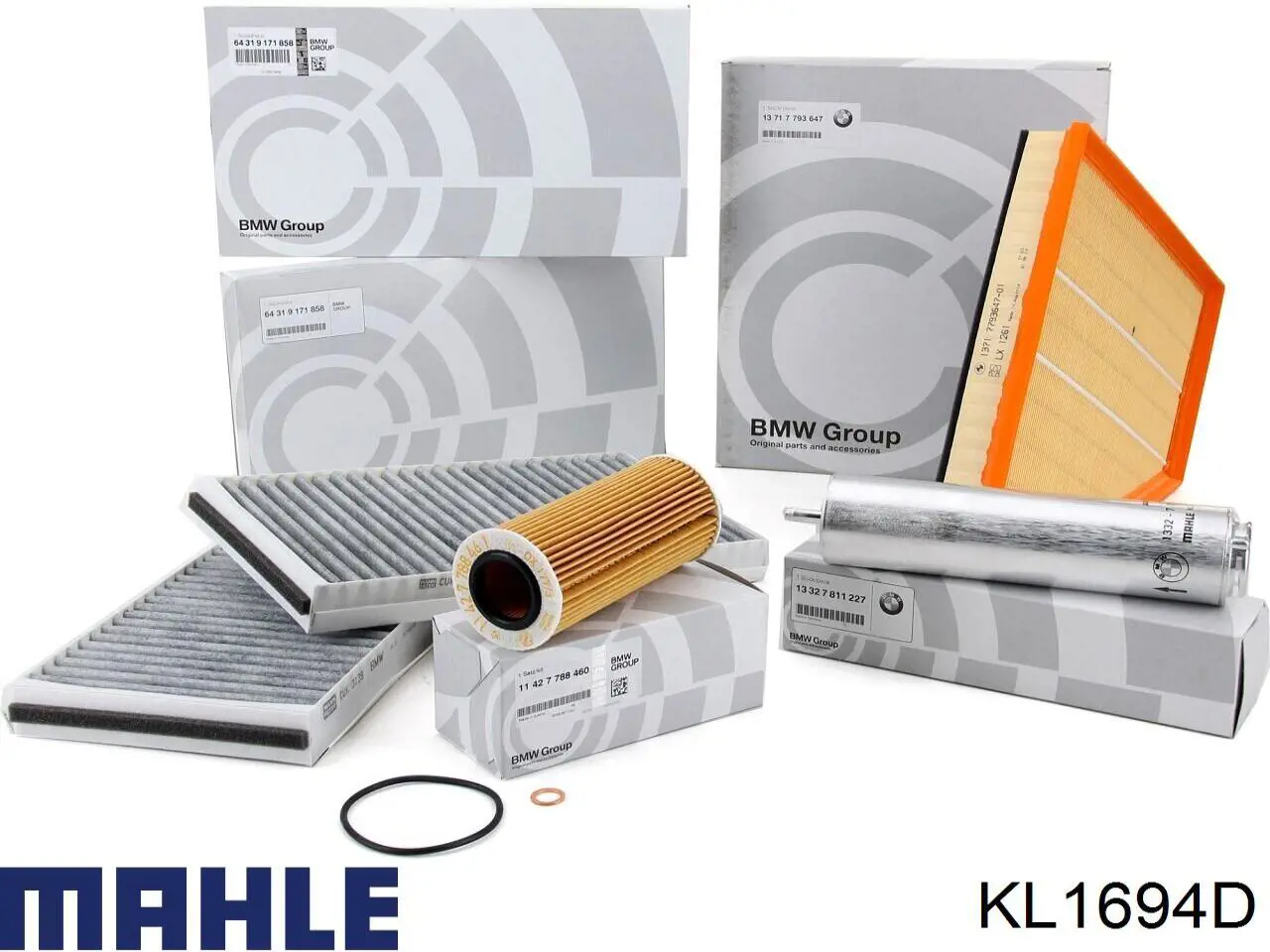 Comprar KL1694D Mahle Original Filtro diesel