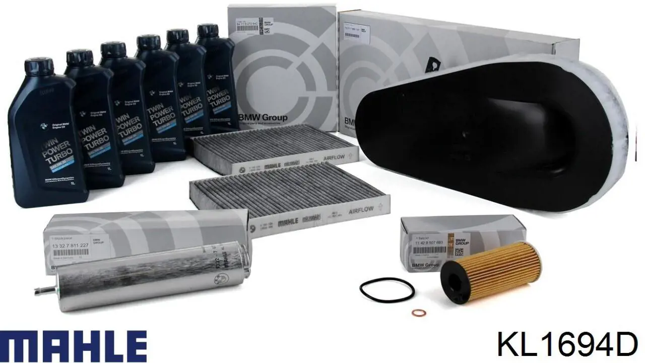 Comprar KL1694D Mahle Original Filtro diesel