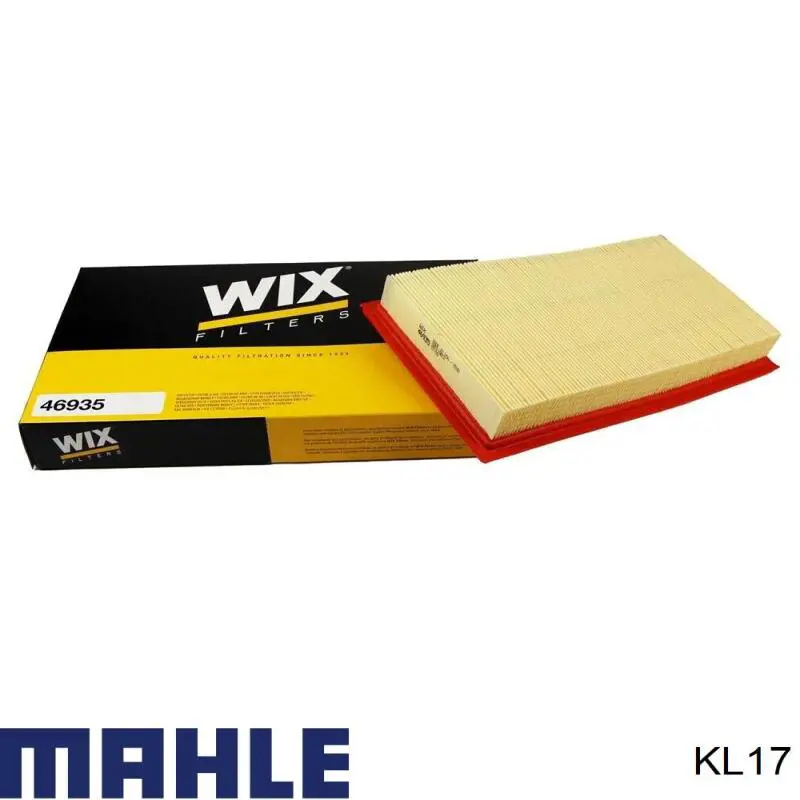 KL17 Mahle Original filtro combustible