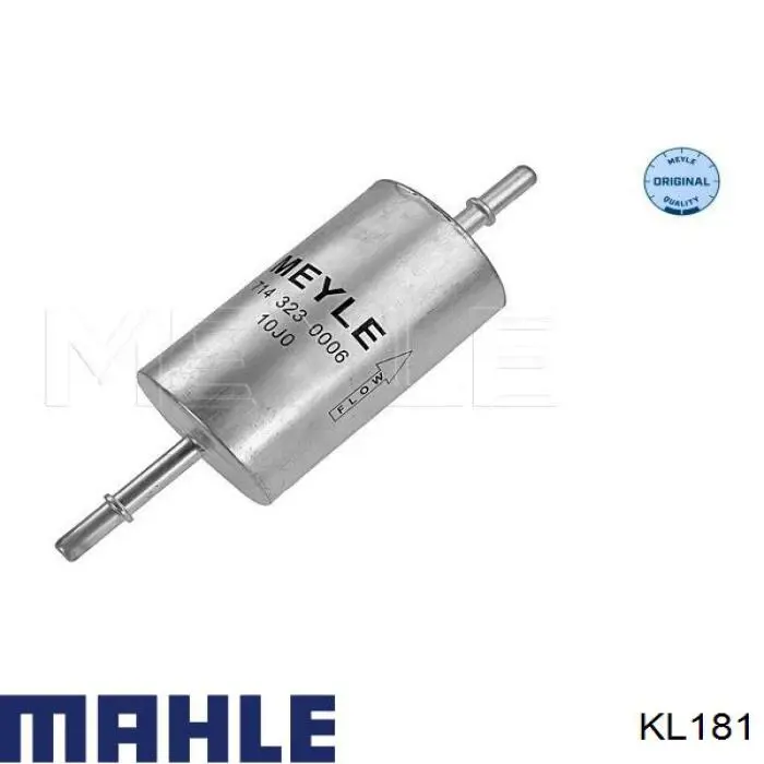 KL181 Mahle Original Filtro de gasolina