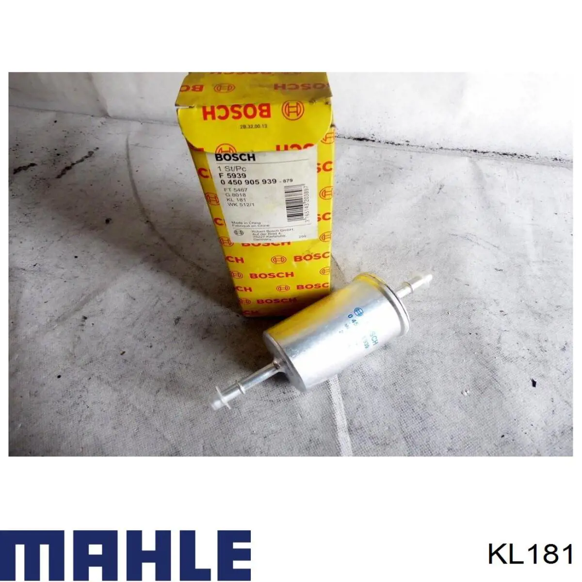Filtro combustible Mahle Original KL181 precio, desde 10,46 EUR