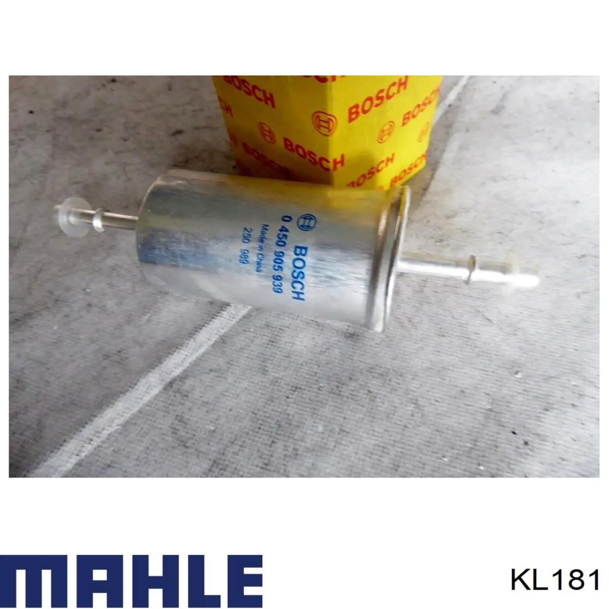 Comprar KL181 Mahle Original Filtro diesel